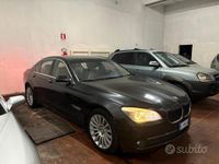 Usata BMW 730L 2010 Nero Berlina