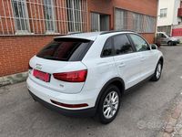 Usata Audi Q3 Ambiente 150 CV (110 kW) 2018 Bianco SUV