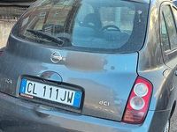 Usata Nissan Micra 82 CV (60 kW) 2004 Grigio Utilitaria