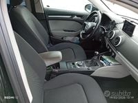 Usata Audi A3 Ambiente 110 CV (80 kW) 2015 Nero Berlina