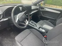 Usata Seat Leon FR 150 CV (110 kW) 2021 Nero Berlina