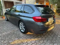 Usata BMW 318 Advantage 150 CV (110 kW) 2017 Grigio Station wagon