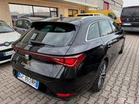 Usata Seat Leon XCELLENCE 150 CV (110 kW) 2021 Nero Station wagon