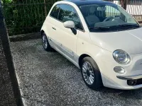 Usata Fiat 500 Lounge 69 CV (50 kW) 2014 Bianco Utilitaria