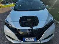 Usata Nissan Leaf Acenta 89 kW (122 CV) 2023 Bianco Utilitaria