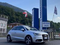 Usata Audi A1 Ambition 105 CV (77 kW) 2010 Argento Utilitaria