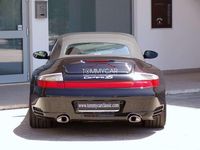 Usata Porsche 911 Carrera 4S Cabriolet 320 CV (235 kW) 2004 Basalt black metallic (lc9z) Cabrio