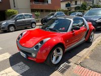 Usata Smart Roadster 82 CV (60 kW) 2006 Rosso Cabrio