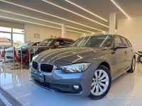 Usata BMW 316 Sport Line 116 CV (85 kW) 2017 Grigio Station wagon