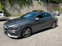 Usata Mercedes CLA180 Premium 109 CV (80 kW) 2017 Grigio Coupé