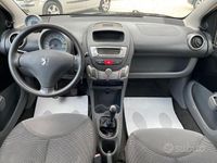 Usata Peugeot 107 54 CV (39 kW) 2006 Nero Utilitaria