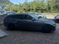 Usata BMW 330 Advantage 184 CV (135 kW) 2021 Grigio Station wagon