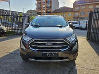 Usata Ford Ecosport Titanium 125 CV (91 kW) 2022 Grigio SUV