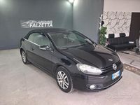 Usata VW Golf Cabriolet 104 CV (76 kW) 2012 Nero Cabrio