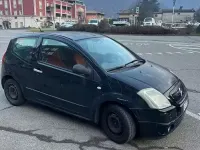 Usata Citroën C2 2003 Nero Utilitaria