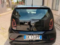 Usata VW up! 65 CV (47 kW) 2022 Nero Utilitaria