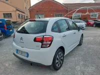 Usata Citroën C3 Seduction 68 CV (50 kW) 2014 Bianco Berlina