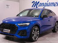 Usata Audi SQ5 Sportback Sport 341 CV (250 kW) 2023 Blu SUV