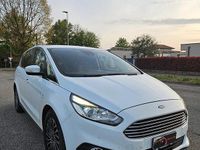 Usata Ford S-MAX Vignale 190 CV (139 kW) 2019 Bianco Monovolume