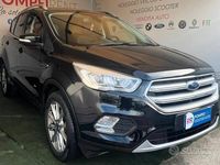 Usata Ford Kuga ST-Line 150 CV (110 kW) 2017 Nero SUV
