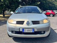 Usata Renault Mégane II Dynamique 82 CV (60 kW) 2002 Argento Berlina