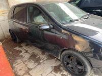 Usata Fiat Punto 75 CV (55 kW) 2006 Nero Utilitaria