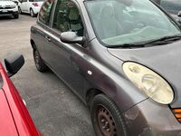 Usata Nissan Micra Acenta 2003 Grigio Utilitaria