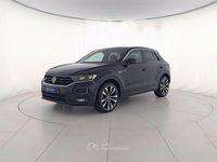 Usata VW T-Roc Sport 150 CV (110 kW) 2021 Nero perla SUV