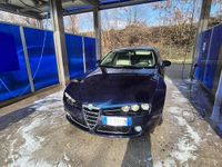 Usata Alfa Romeo 159 150 CV (110 kW) 2007 Blu/azzurro Berlina