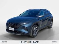 Usata Hyundai Tucson 136 CV (100 kW) 2024 Blu/azzurro SUV
