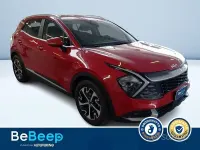 Usata Kia Sportage Style 136 CV (100 kW) 2023 Rosso SUV