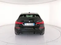 Usata BMW 116 Advantage 116 CV (85 kW) 2022 Nero Utilitaria