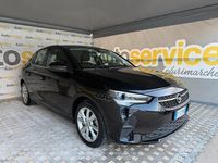 Usata Opel Corsa Elegance 74 CV (54 kW) 2021 Nero Berlina