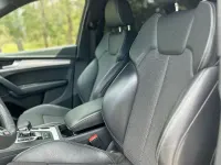Usata Audi Q5 S-line plus 190 CV (139 kW) 2019 Bianco SUV