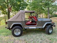 Usata Jeep Wrangler Laredo 103 CV (75 kW) 1990 Verde SUV