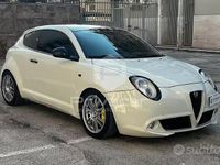 Usata Alfa Romeo MiTo Distinctive 155 CV (114 kW) 2008 Bianco Utilitaria