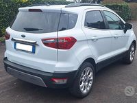 Usata Ford Ecosport 2022 Bianco SUV