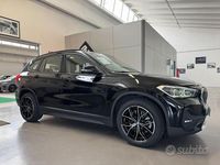 Usata BMW X1 Advantage 125 CV (91 kW) 2021 Nero SUV