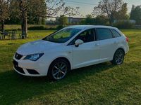 Usata Seat Ibiza ST 75 CV (55 kW) 2015 Bianco Station wagon