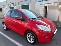 Usata Ford Ka Titanium S 69 CV (50 kW) 2013 Rosso Utilitaria