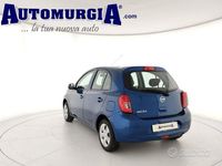 Usata Nissan Micra Visia 80 CV (58 kW) 2015 Blu Utilitaria