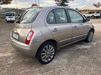 Usata Nissan Micra 88 CV (64 kW) 2008 Marrone Berlina