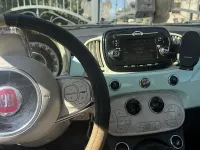 Usata Fiat 500 Lounge 69 CV (50 kW) 2018 Verde Berlina