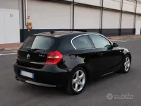 Usata BMW 118 143 CV (105 kW) 2008 Nero Utilitaria