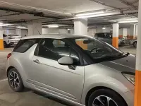 Usata DS Automobiles DS3 So Chic 75 CV (55 kW) 2017 Grigio Utilitaria