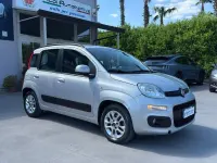Usata Fiat Panda Lounge 75 CV (55 kW) 2013 Grigio Utilitaria