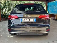 Usata Audi A3 Comfort 116 CV (85 kW) 2017 Nero Berlina