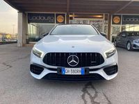 Usata Mercedes A45 AMG AMG 421 CV (309 kW) 2022 Bianco Berlina