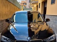 Usata BMW 320 Luxury Line 184 CV (135 kW) 2012 Nero Station wagon