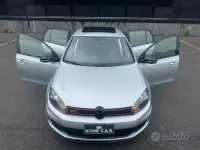 Usata VW Golf VI GTI 210 CV (154 kW) 2009 Grigio Utilitaria